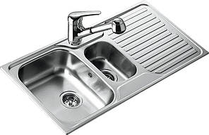 Мойка кухонна з нержавіючої сталі Teka Princess 1 1/2C 1E