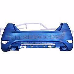 Бампер задний Ford Fiesta 7 08-18 EURO хетчбек