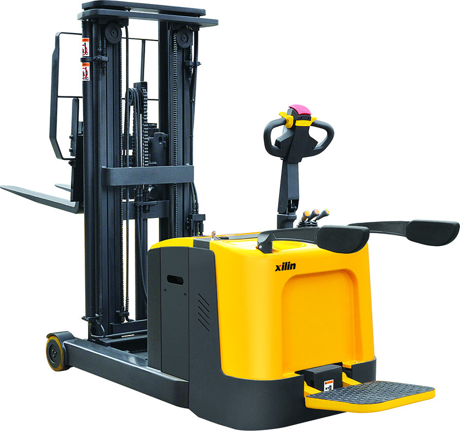 Електричний штабелер річтрак Xilin CQD12R/15R, фото 1