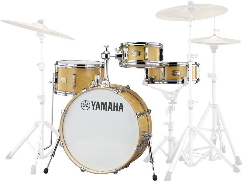 Ударна установка YAMAHA Stage Custom Hip (Natural Wood), фото 1