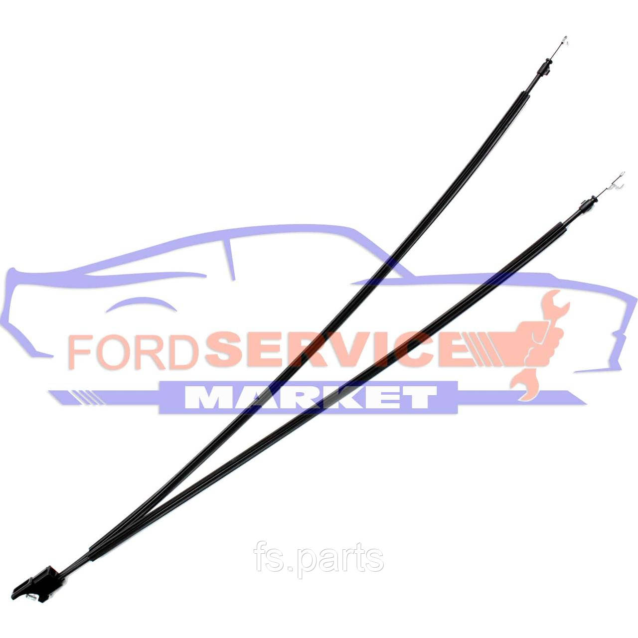 Трос відкидання спинки сидіння лівого оригінал для Ford Fiesta 6 c 02-08 3D, Fusion c 02-12