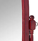 Дзеркало підлогове овальне з дерев'яною рамою, обертове MS-8007-C, фото 6