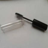 Щіточка для вій та брів у прозорому флаконі 10мл, фото 2