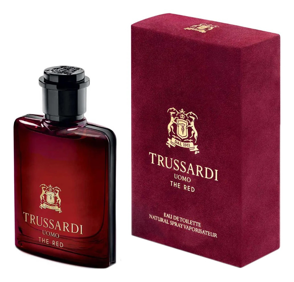 Труссарді Уомо Зе Ред - Trussardi Uomo The Red туалетна вода 100 ml., фото 1