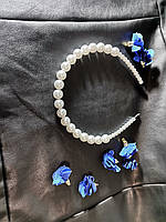 Перловий обідок для волосся