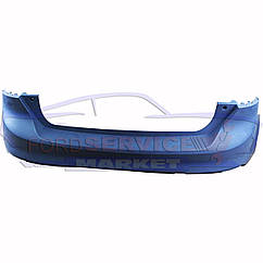 Бампер задній Ford Focus 3 11-14 хетчбек, верхня частина