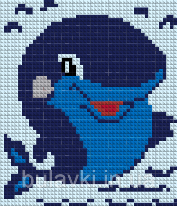 Алмазна вишивка АВ 5067 Кіт (повна зашивання)