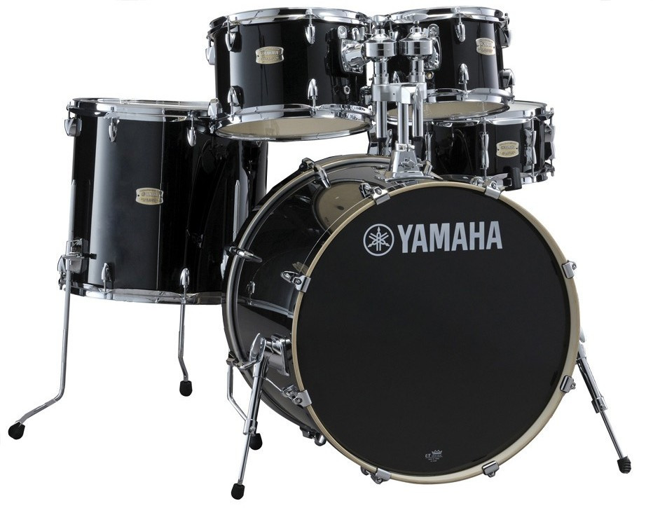 Ударна установка YAMAHA Stage Custom Birch (Black Raven)