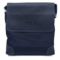 Сумка через плечо Polo Videng D-01 (Blue) | Городская сумка месенжер (sa020-LVR)