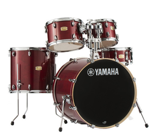 Ударна установка YAMAHA Stage Custom Birch (Cranberry Red)
