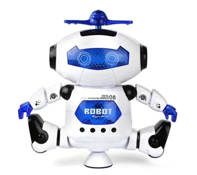 Інтерактивний Робот Dance Білий, фото 1