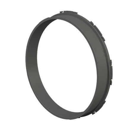 З'єднання-перехідник Ø150mm для повітряного фланця DF16, фото 1