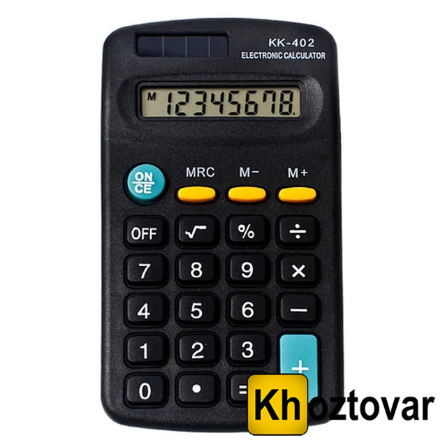Кишеньковий калькулятор Kenko KK-402, фото 1