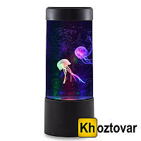 Лампа-ночник с медузами Jellyfish Mood Lamp