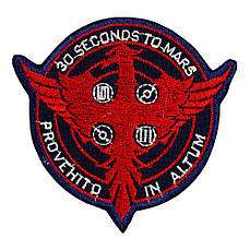 Нашивка 30 Seconds to Mars 2 Фенікс коло