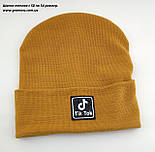 Оптом шапка дитяча 50 52 і 54 розмір ангора шапки дитячі головні убори опт (ОРШ134), фото 2