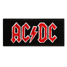 Нашивка AC/DC 2 Logo