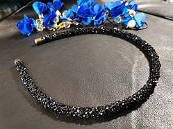 Ободок  со стразами