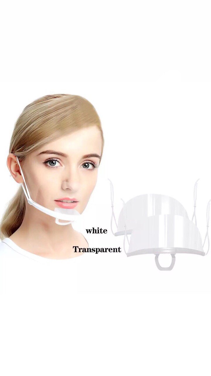 Захисна пластикова маска медична, фото 1