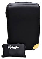 Чохол на валізу дайвинг M чорний