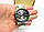 Часы CURREN 8360 Chronograph Silver Black 47mm (Quartz)., фото 3