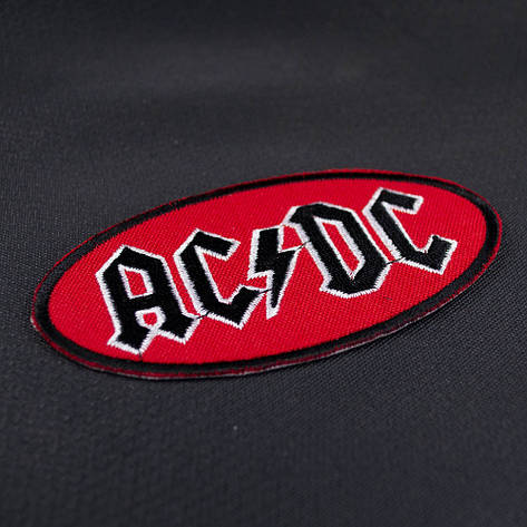 Нашивка AC/DC 4 овал, фото 3