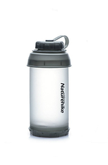 Фляга Naturehike folding bottle 0.75 L NH20SJ014 grey