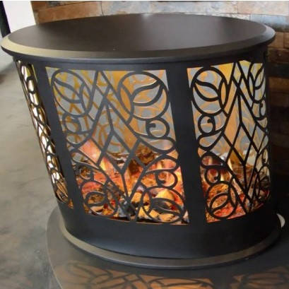 Підлоговий декоративний електрокамін з 5d ефектом Dimplex Opti-V Volterra wf кімнатний електричний камін, фото 2