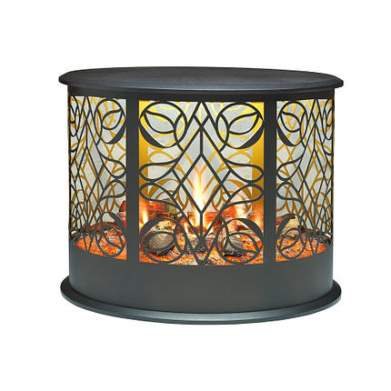 Підлоговий декоративний електрокамін з 5d ефектом Dimplex Opti-V Volterra wf кімнатний електричний камін, фото 1