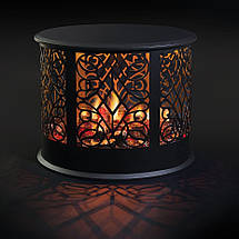 Підлоговий декоративний електрокамін з 5d ефектом Dimplex Opti-V Volterra wf кімнатний електричний камін, фото 3