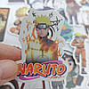 Набір вінілових наклейок стикерів Наруто Naruto No2 Аніме Стикербомбінг на автотелефон ноутбук стіну 50 шт., фото 9
