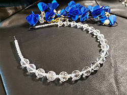 Обідок із намистин