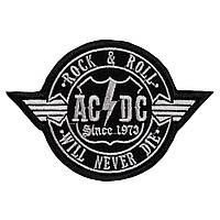 Нашивка AC/DC 6 Rock N Roll