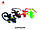 Дитяча іграшка ящерка силіконова різні кольори, фото 2