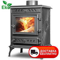 Чугунная печь Kaw-Met P3 (7.4 kW) EKO