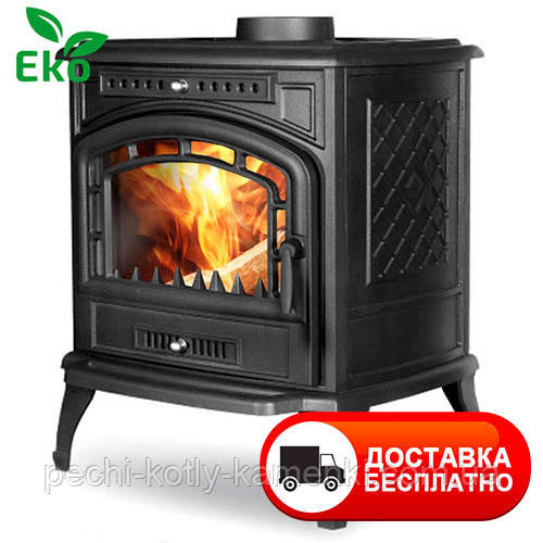 Чавунна піч Kaw-met P7 (9.3 kW) EKO з вторинним допалюванням