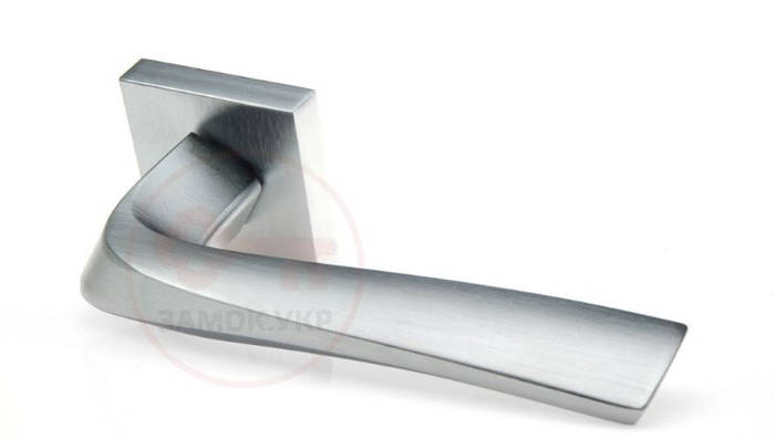 Купить Ручка на входную дверь Forme Minerva 278Q хром матовий (Италия ...