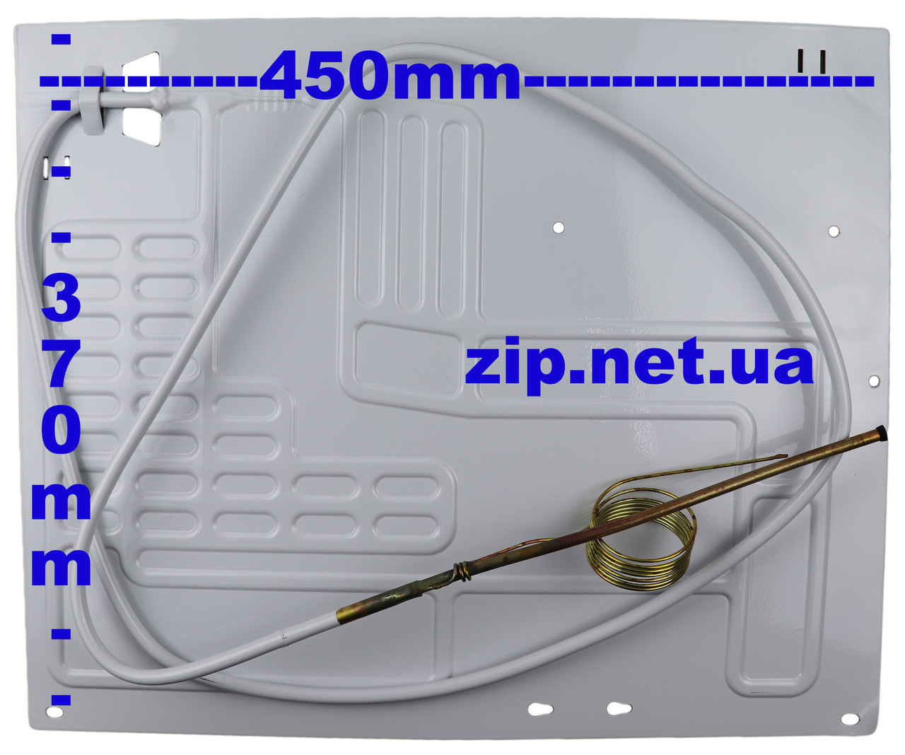 Випарник для холодильника 370*450 мм. з капіляром