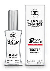 Тестер жіночий LUXE CLASS Chanel Chance Eau Tendre, 60 мл