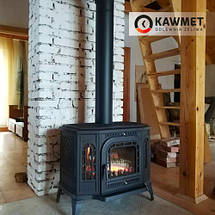 Чавунна піч Kaw-Met P7 (10,5 KW) EKO PB, LB з вторинним допалюванням, фото 5