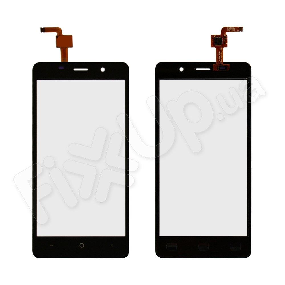 Тачскрин для Bravis A504 Trace Dual Sim, X500 Trace Pro, Leago M5, колір чорний