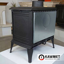 Чавунна піч KawMet S11 (8,5 KW) Premium PROMETEUS з вторинним допалюванням, фото 6