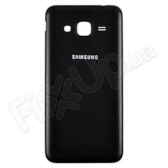Задня кришка для Samsung Galaxy J3 J320 (2016), колір чорний