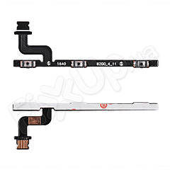 Шлейф для Asus ZenFone 3 Max ZC553KL з кнопками включення і гучності