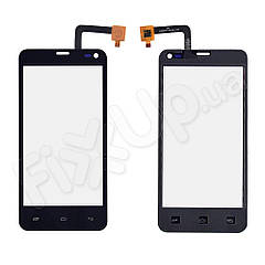 Тачскрін Fly iQ4416, колір чорний