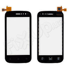 Тачскрін Fly iQ442 Miracle, колір чорний