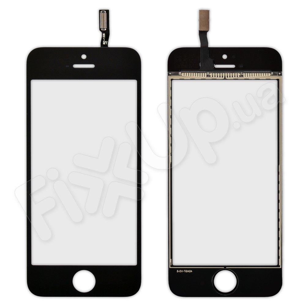 Тачскрин (сенсор) iPhone 5S, колір чорний