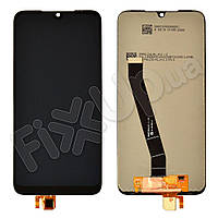 Дисплей для Xiaomi Redmi 7 з тачскріном в зборі, колір чорний