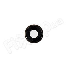 Стекло камеры для iPhone XR, цвет space grey