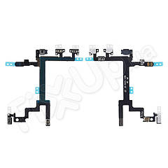 Шлейф для iPhone 5 с кнопками включения и громкости